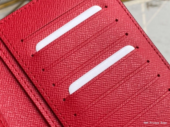 AAA Pruses Bags VUITTON LOUIS BRAZZA WALLET 0731